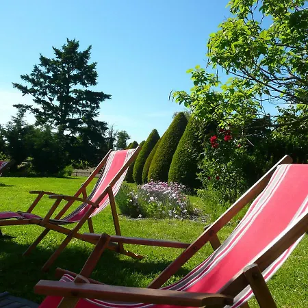 Дом отдыха Domaine De Marsaguettes Morlhon-le-Haut