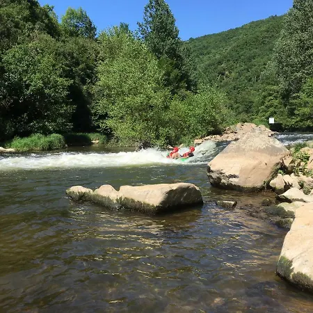 Дом отдыха Domaine De Marsaguettes Morlhon-le-Haut