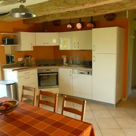 Domaine De Marsaguettes Tatil Evi Morlhon-le-Haut