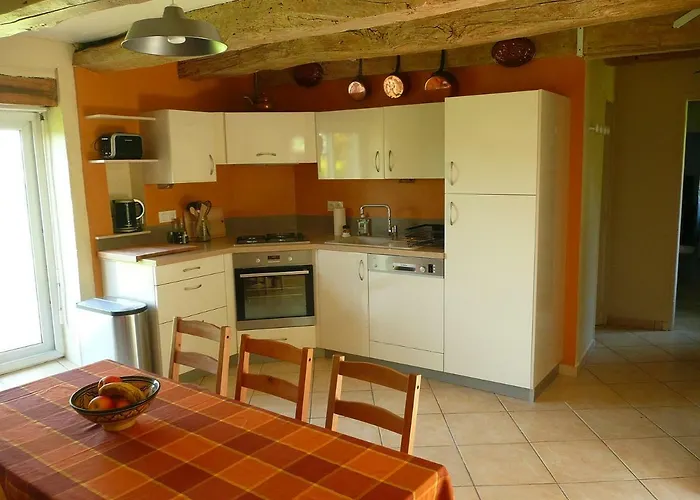 Domaine De Marsaguettes Semesterbostad Morlhon-le-Haut