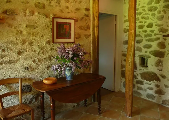 Domaine De Marsaguettes בית נופש Morlhon-le-Haut