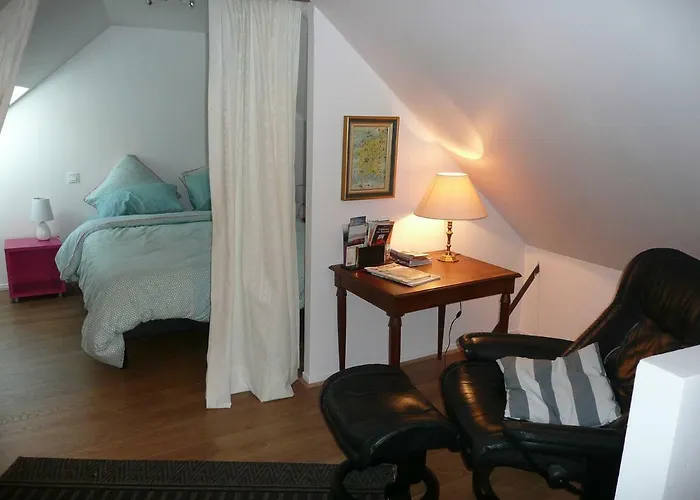 Semesterbostad Domaine De Marsaguettes Morlhon-le-Haut