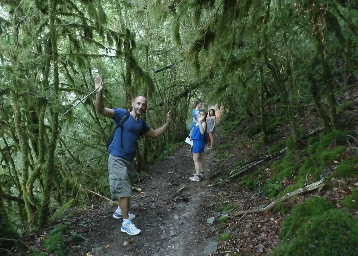 בית נופש Domaine De Marsaguettes Morlhon-le-Haut