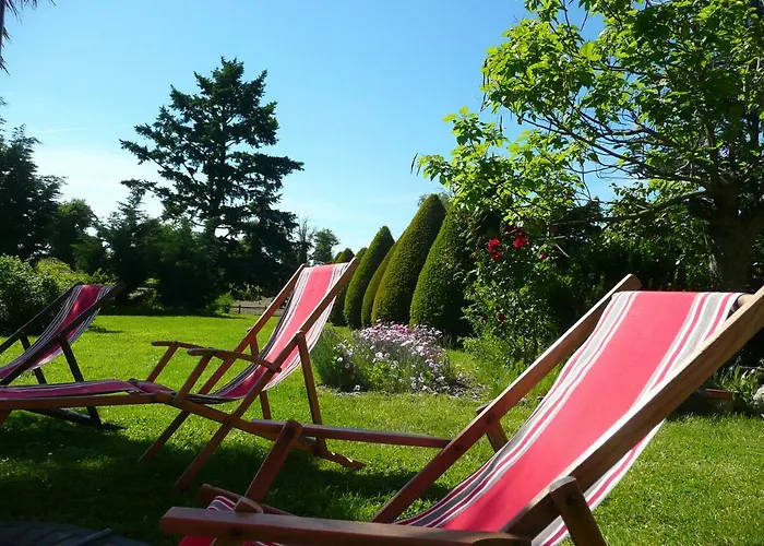 בית נופש Domaine De Marsaguettes Morlhon-le-Haut