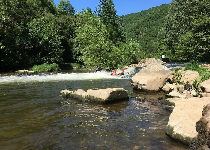 בית נופש Domaine De Marsaguettes Morlhon-le-Haut